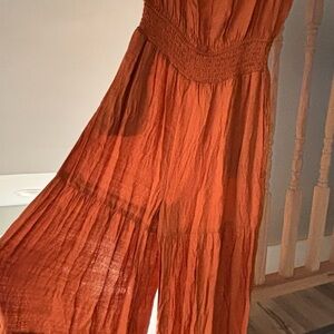 Bluivy Terracotta Jumpsuit